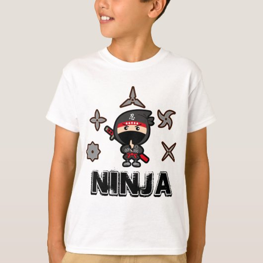 Ninja Boy T-Shirt (Vorderseite)