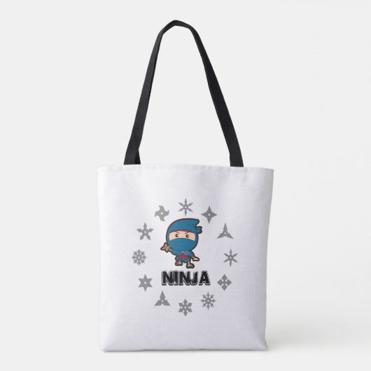 Ninja Boy Tasche (Rückseite)