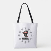 Ninja Boy Tasche (Rückseite)