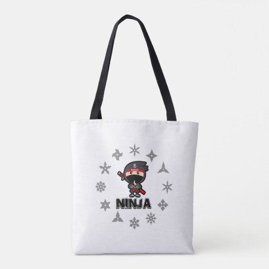 Ninja Boy Tasche (Rückseite)