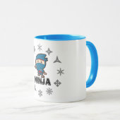Ninja Boy Tasse (VorderseiteRechts)