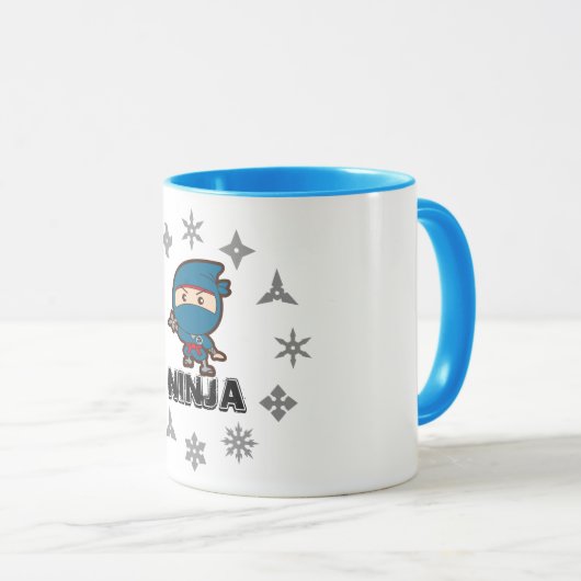 Ninja Boy Tasse (VorderseiteRechts)