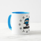 Ninja Boy Tasse (Vorderseite Links)