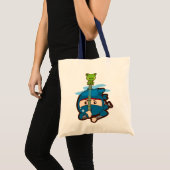 Ninja Boy Tragetasche (Vorderseite (Produkt))