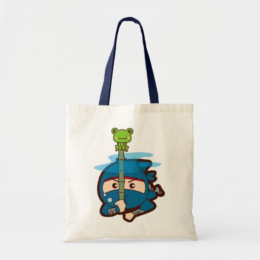 Ninja Boy Tragetasche (Vorne)