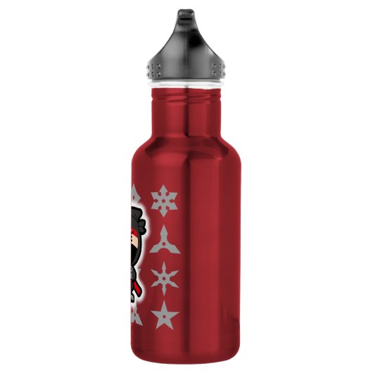 Ninja Boy Trinkflasche (Rechts)
