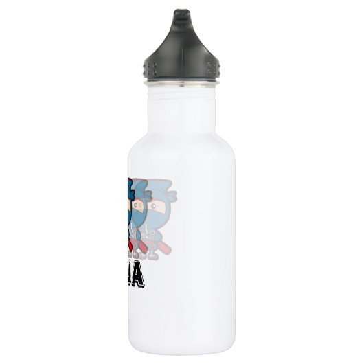 Ninja Boy Trinkflasche (Rechts)