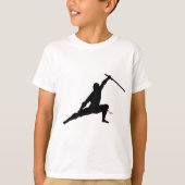Ninja Boy's T-Shirt (Vorderseite)