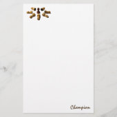 Ninja Briefpapier (Vorderseite)