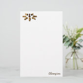 Ninja Briefpapier (Stehend Vorderseite)