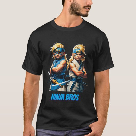 Ninja Bros Elite T-Shirt (Vorderseite)