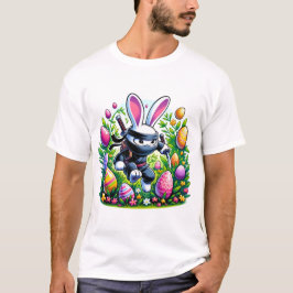 Ninja Bunny Easter Adventure T-Shirt