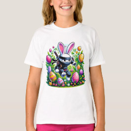 Ninja Bunny Easter Adventure T-Shirt