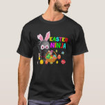Ninja Bunny Rabbit Egg Cute Easter Day Boys Kids T T-Shirt<br><div class="desc">The perfect gift for Birthday gift,  Anniversary gift,  Halloween gift,  Thanksgiving gift,  Christmas gift,  New Year gift,  Mothers day,  Valentines day,  Fathers day,  Grandparents day. Perfect gift for your loved ones.</div>
