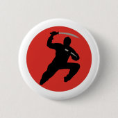 Ninja Button (Vorderseite)