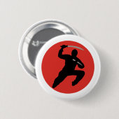 Ninja Button (Vorne & Hinten)