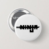 Ninja Button (Vorne & Hinten)