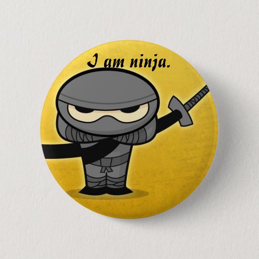 ninja button (Vorderseite)
