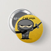 ninja button (Vorne & Hinten)