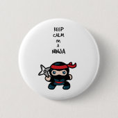 Ninja Button (Vorderseite)