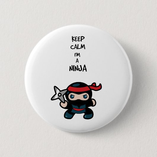 Ninja Button (Vorderseite)