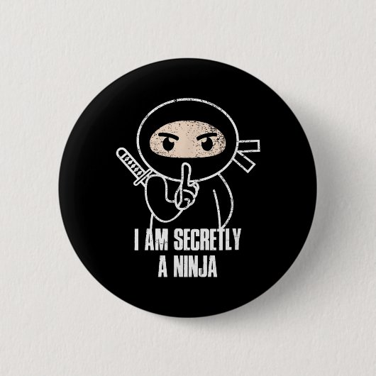 Ninja Button (Vorderseite)