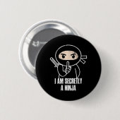 Ninja Button (Vorne & Hinten)