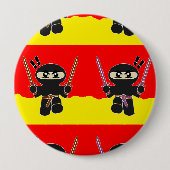 Ninja Button (Vorderseite)