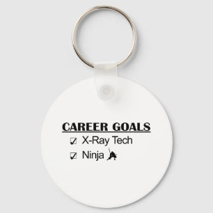 Ninja Career Goals - X-Ray Tech Schlüsselanhänger