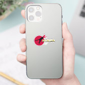 Ninja Cat Aufkleber (Telefon)