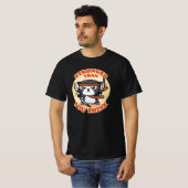 Ninja Cat | Größer als Sie denken T-Shirt (Vorne ganz)