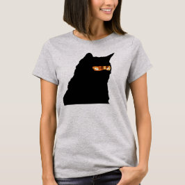Ninja Cat ist nicht verwirrt T-Shirt