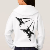Ninja Cat Kids Shirt (Rückseite)