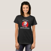 Ninja Cat Ninjas Karate Warrior Graphic T-Shirt (Vorne ganz)