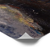 Ninja Cat Poster (Ecke)