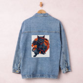 Ninja Cat Stealth Jeansjacke (Hangar)