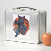 Ninja Cat Stealth Metall Brotdose (Beispiel)