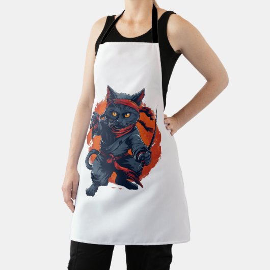 Ninja Cat Stealth Schürze (InSitu)