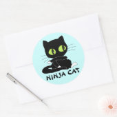 Ninja Cat Stickers (Umschlag)