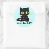 Ninja Cat Stickers (Tasche)