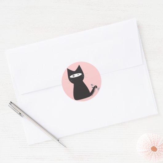 Ninja Cat Stickers (Umschlag)