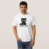 Ninja Cat T-Shirt (Vorne ganz)