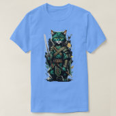 Ninja Cat T-Shirt (Design vorne)