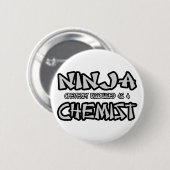 Ninja...Chemist Button (Vorne & Hinten)