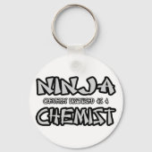 Ninja...Chemist Schlüsselanhänger (Vorderseite)