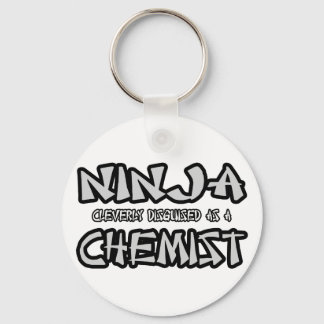 Ninja...Chemist Schlüsselanhänger