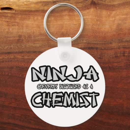Ninja...Chemist Schlüsselanhänger (Vorderseite)