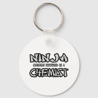 Ninja...Chemist Schlüsselanhänger