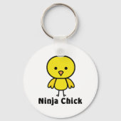 Ninja Chick Schlüsselanhänger (Vorderseite)