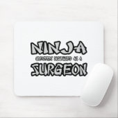 Ninja.. Chirurg Mousepad (Mit Mouse)